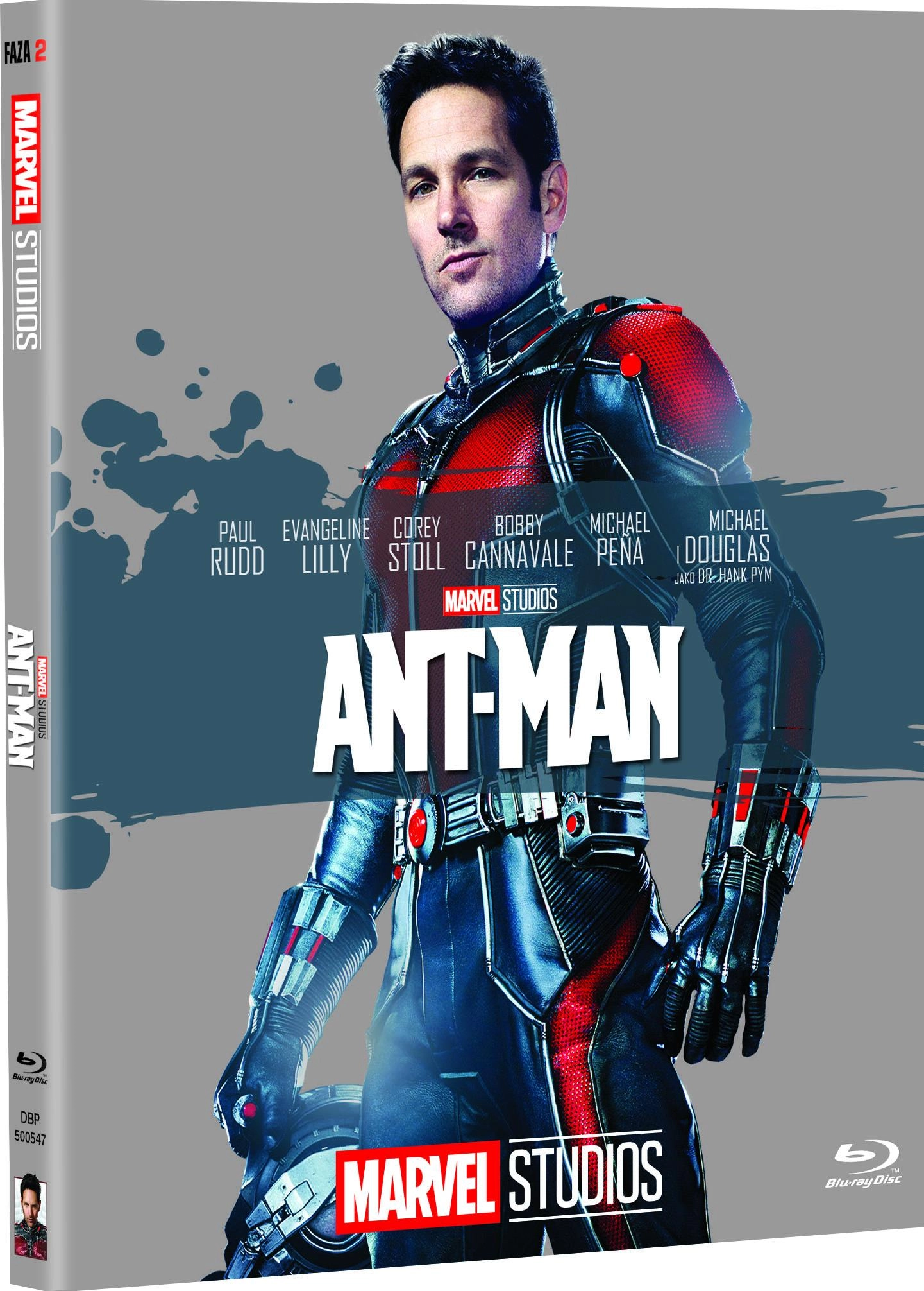 Ant-Man, Blu-ray - Filmy