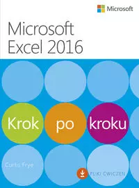 Krok po kroku. Microsoft Excel 2016 - Książki