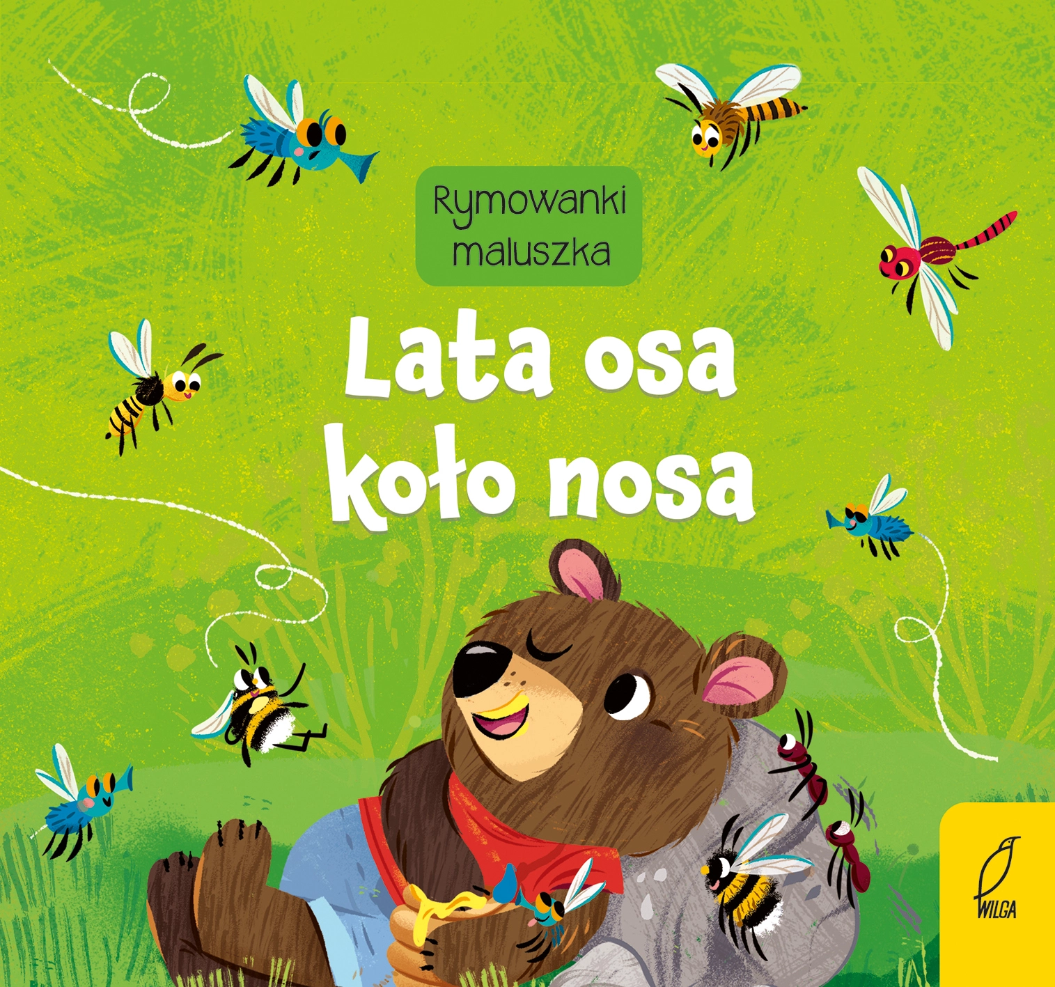 Rymowanki maluszka. Lata osa koło nosa - Książki