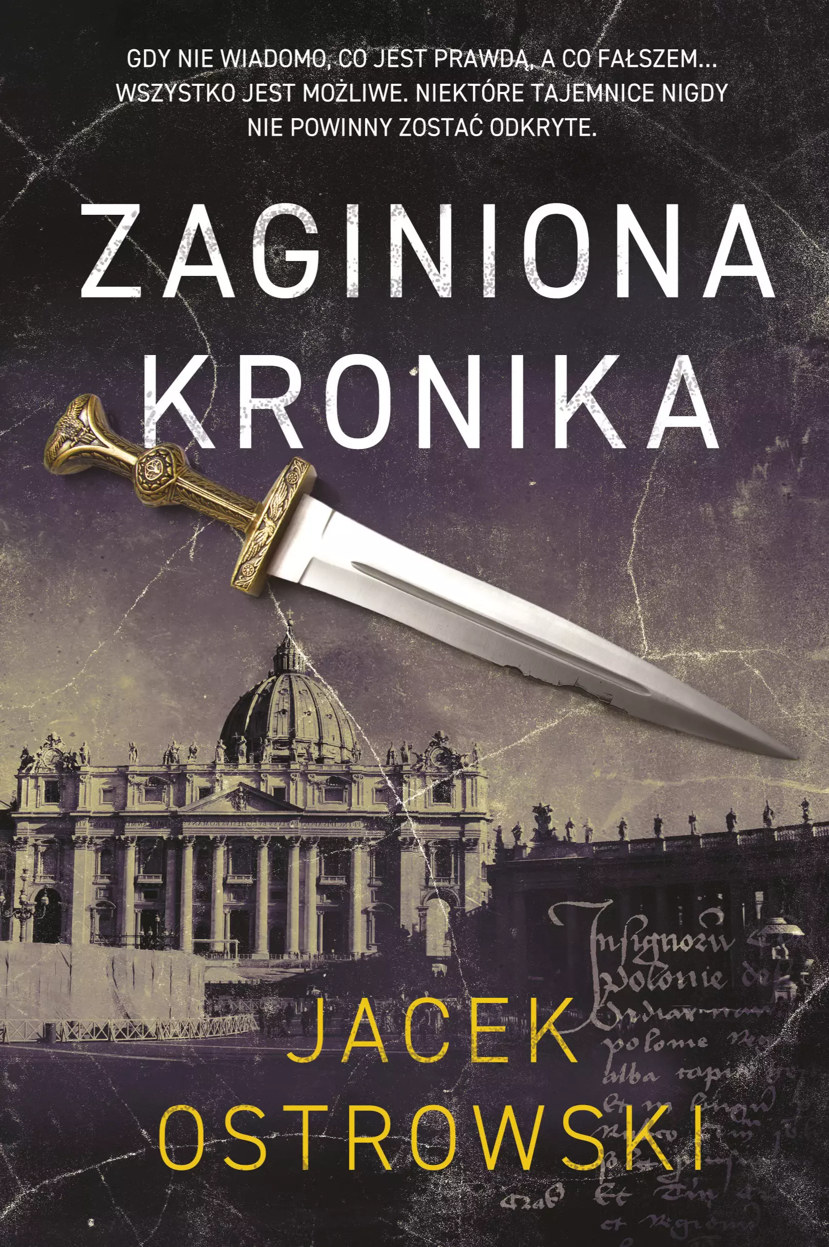 Zaginiona kronika - Książki