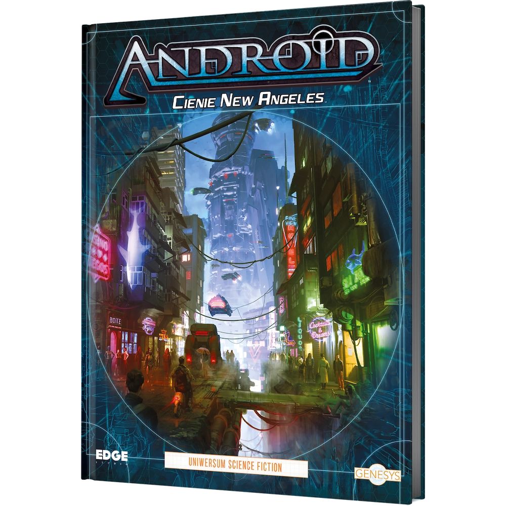 Genesys RPG. Android. Cienie New Angeles (dodatek) - Gry