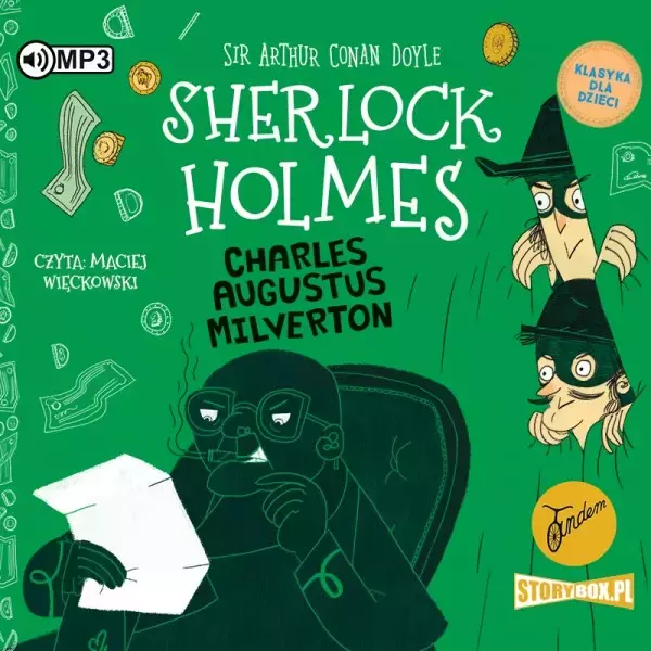 Klasyka dla dzieci. Sherlock Holmes. Tom 15. Charles Augustus Milverton. Audiobook - Audiobooki