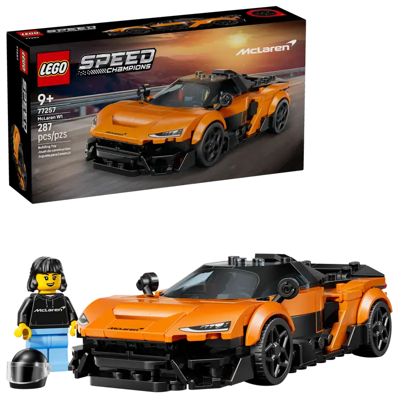LEGO Speed Champions McLaren W1 77257 - Zabawki