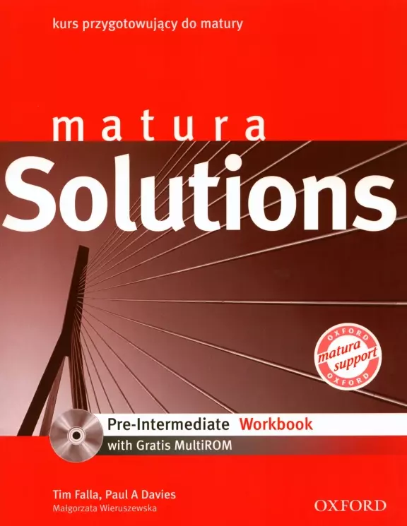 Matura Solutions P-Int wb Pack /stare - Książki