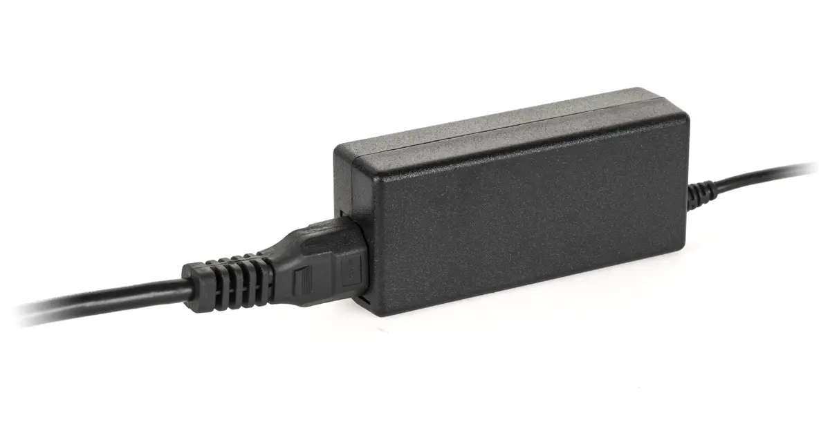 Zasilacz Quer z kablem zasilającym do laptopa HP Compaq 65 W / 18,5 V / 3,5 A / 4,8x1,7 mm - Elektronika i akcesoria