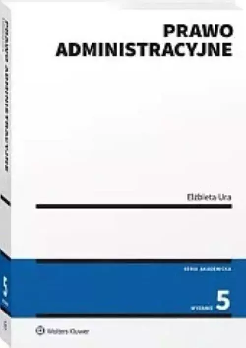 Prawo administracyjne wyd.5/2024 - Książki