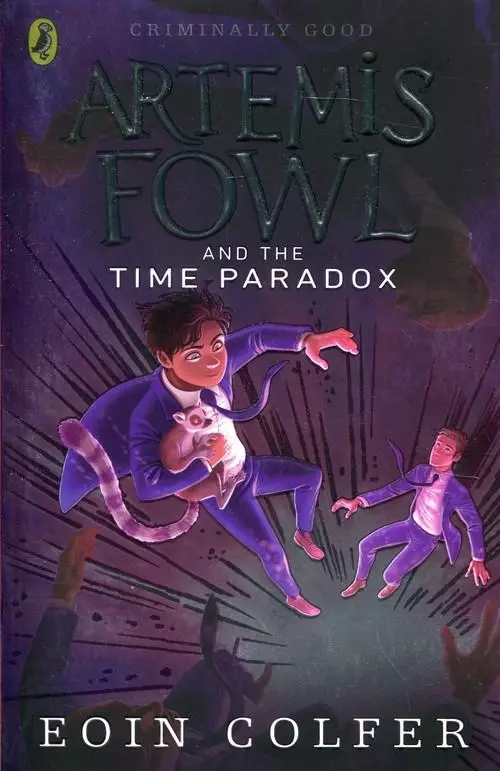 Artemis Fowl and the Time Paradox - Książki