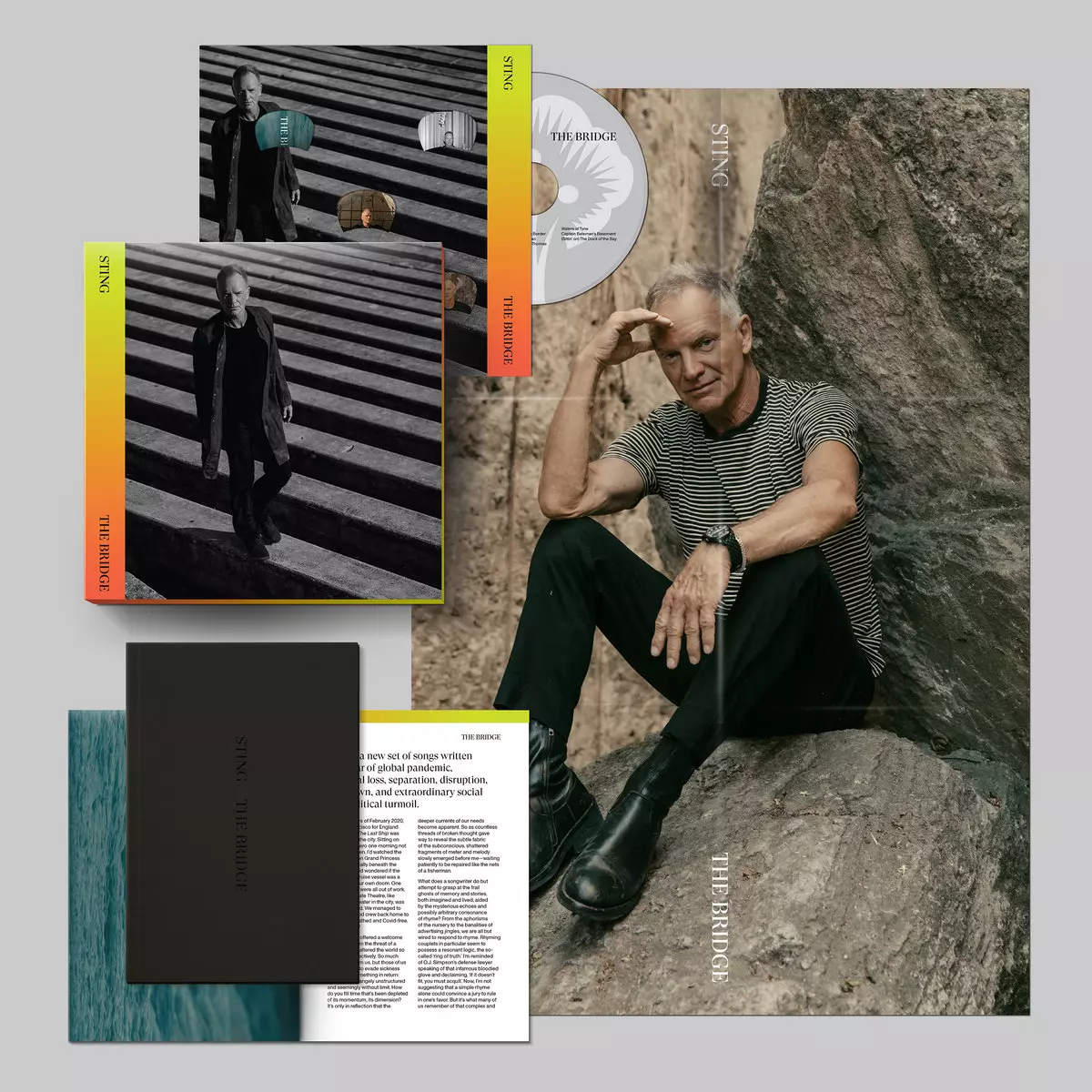 The Bridge (Limited Edition International Box Set). CD - Muzyka