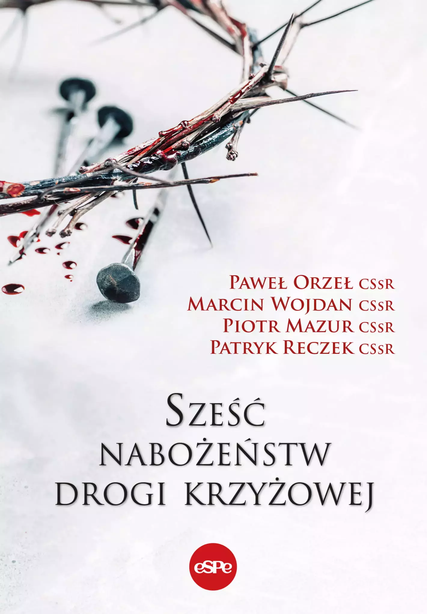 Sześć nabożeństw drogi krzyżowej - Książki