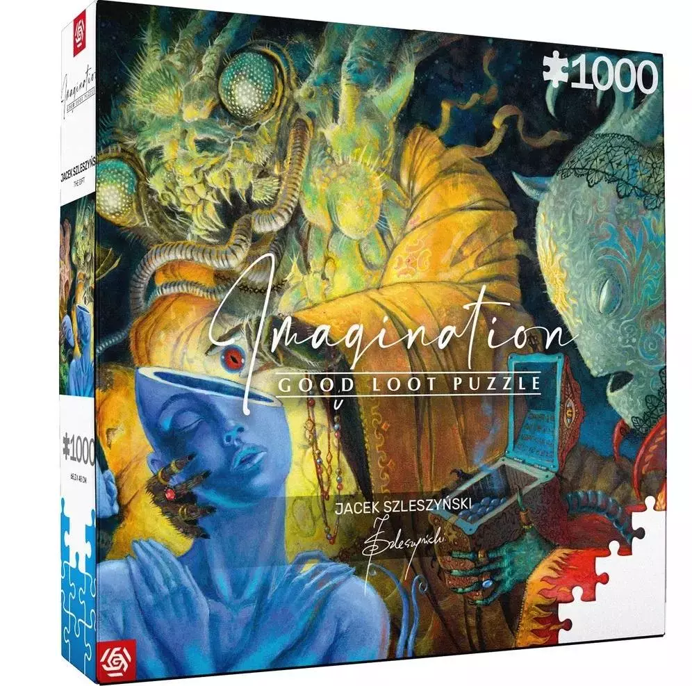 Puzzle 1000 Dar, Jacek Sleszyński - Puzzle