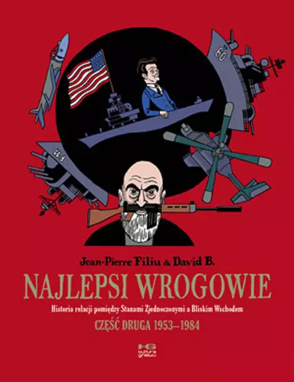 Najlepsi wrogowie - Książki