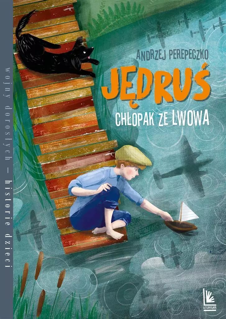Jędruś chłopak ze Lwowa, książka papierowa - Książki