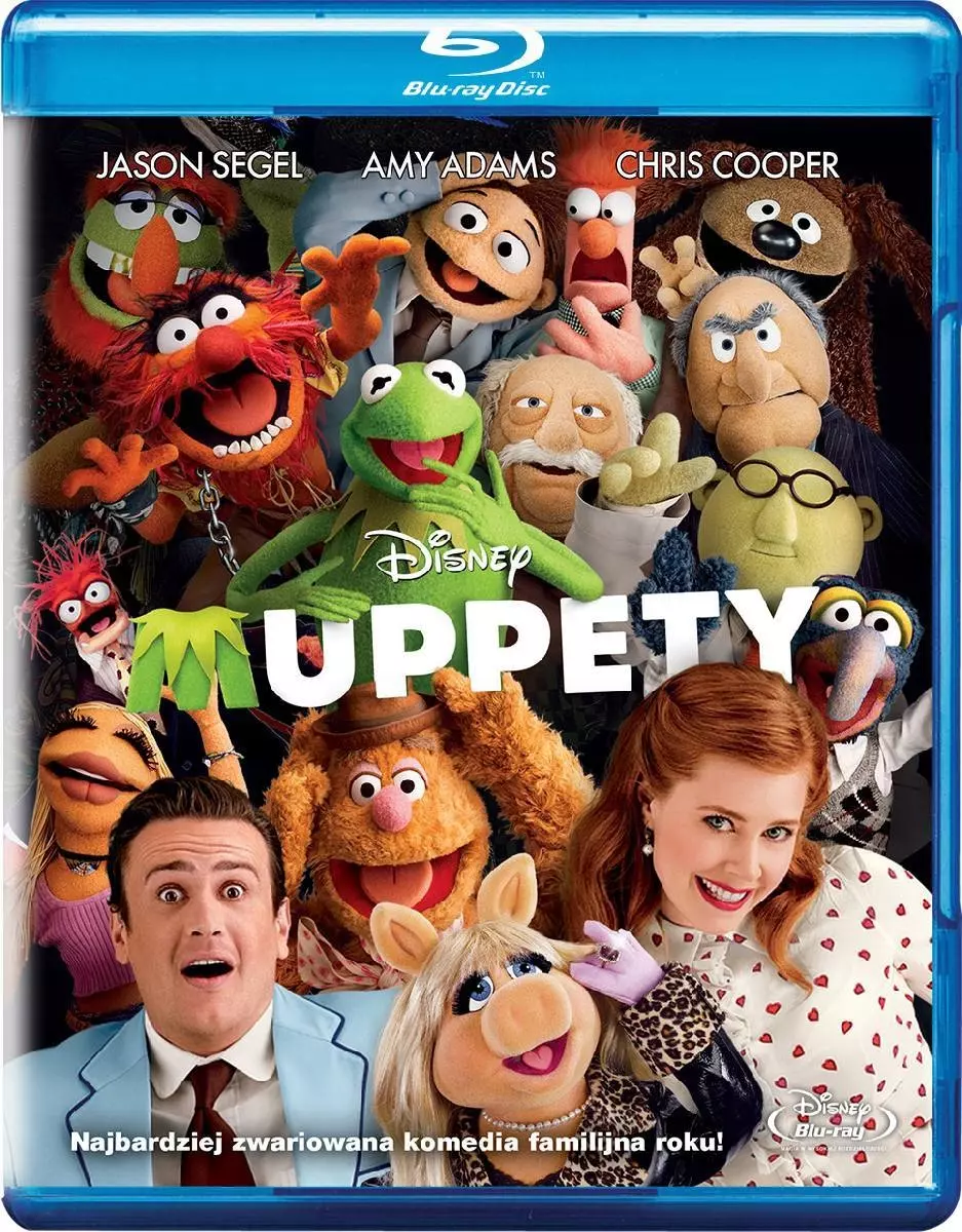 Muppety, Blu-ray - Filmy