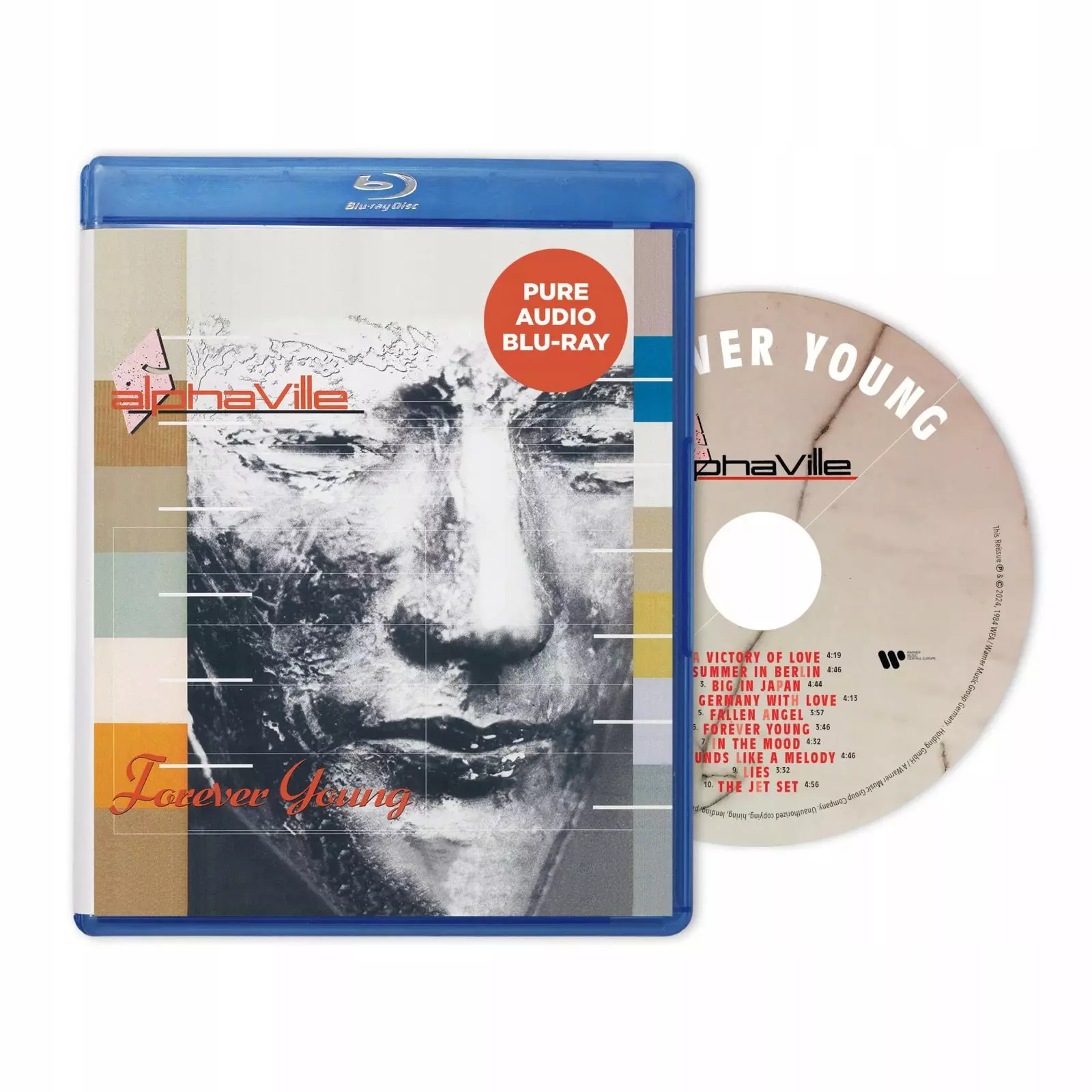 Forever Young, BLU-RAY - Muzyka