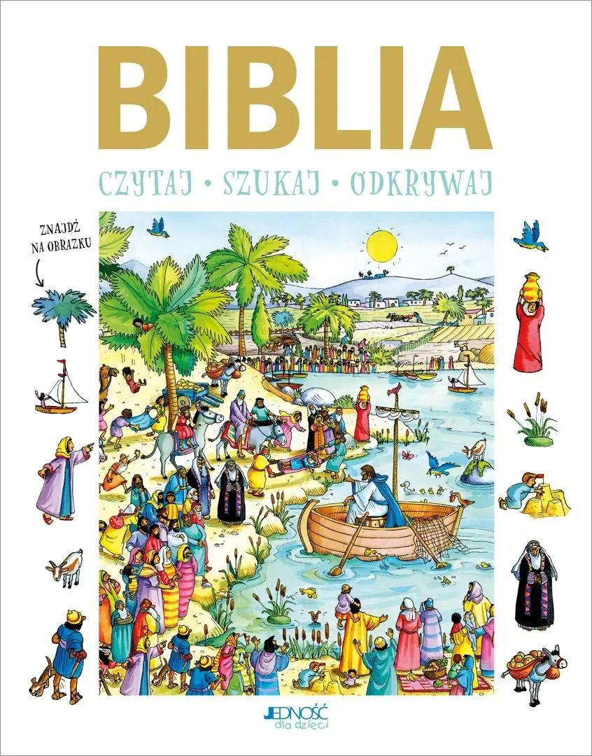 Biblia. Czytaj, szukaj, odkrywaj - Książki