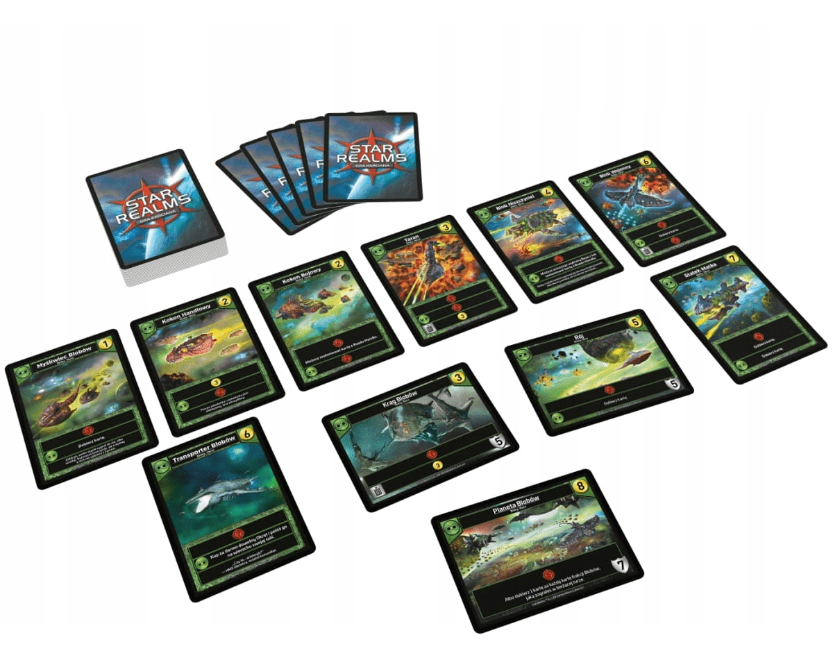 Star Realms. Gra karciana - Gry
