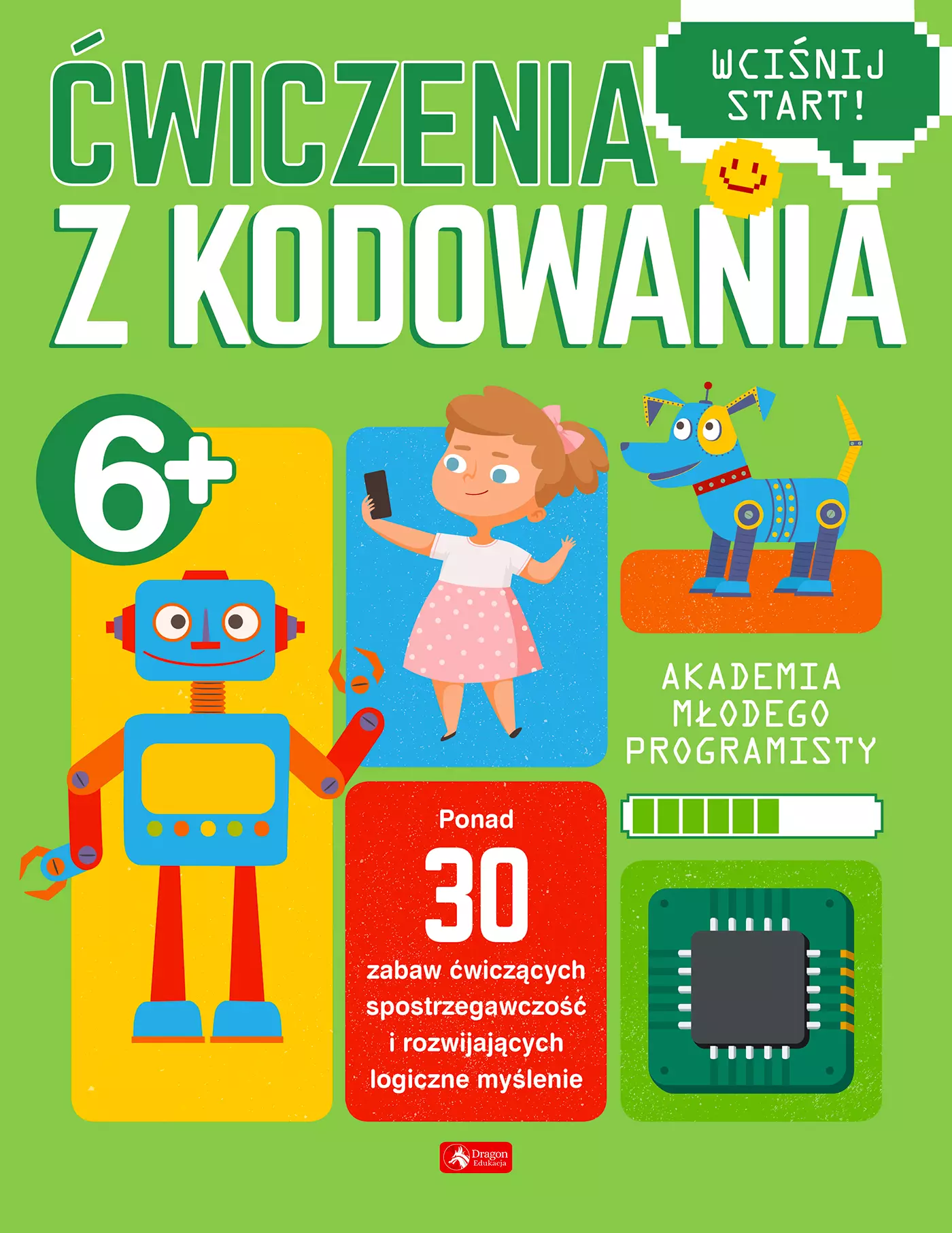 Akademia młodego programisty. Ćwiczenia z kodowania - Książki