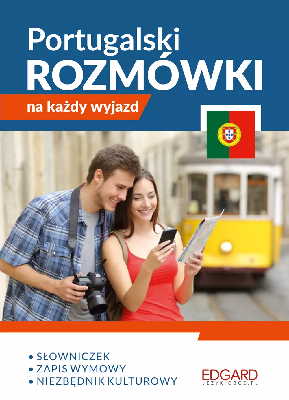 Portugalski. Rozmówki na każdy wyjazd - Książki