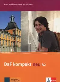 DaF Kompakt Neu A2. Kurs + Ubungsbuch + CD - Książki