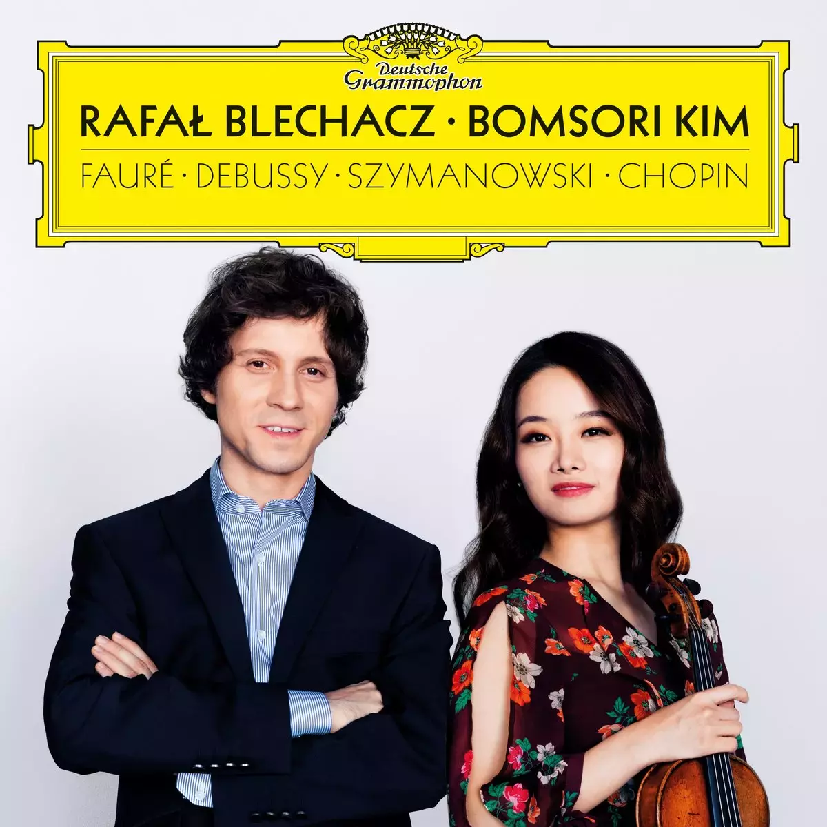 Faure, Debussy, Szymanowski, Chopin, CD - Muzyka