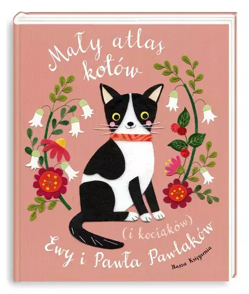 Mały atlas kotów i kociaków - Książki