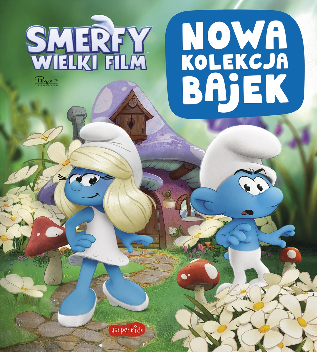 Smerfy. Wielki Film. Nowa kolekcja bajek - Książki