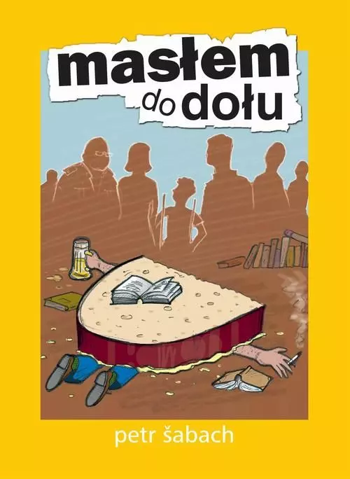 Masłem do dołu - Książki