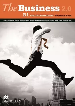 The Business 2.0 B1 Pre-Intermediate Student's Book Workbook - Książki