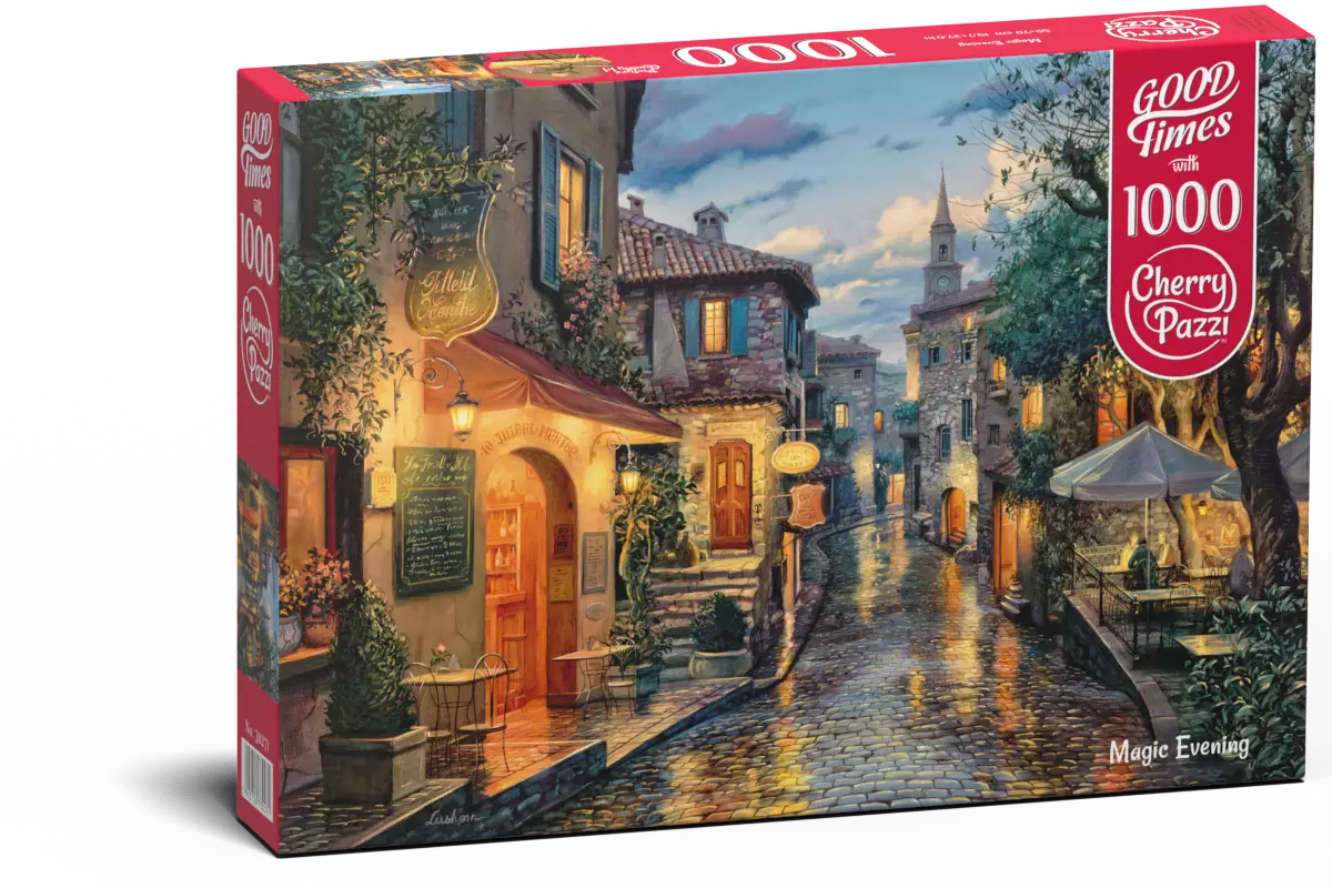 Puzzle 1000 elementów. Magiczny wieczór 30271 - Puzzle