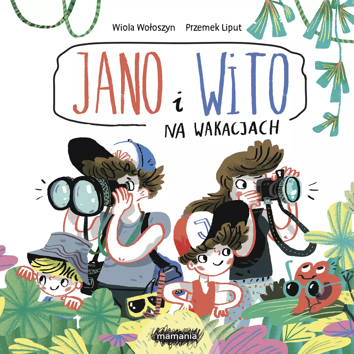 Jano i Wito. Na wakacjach - Książki