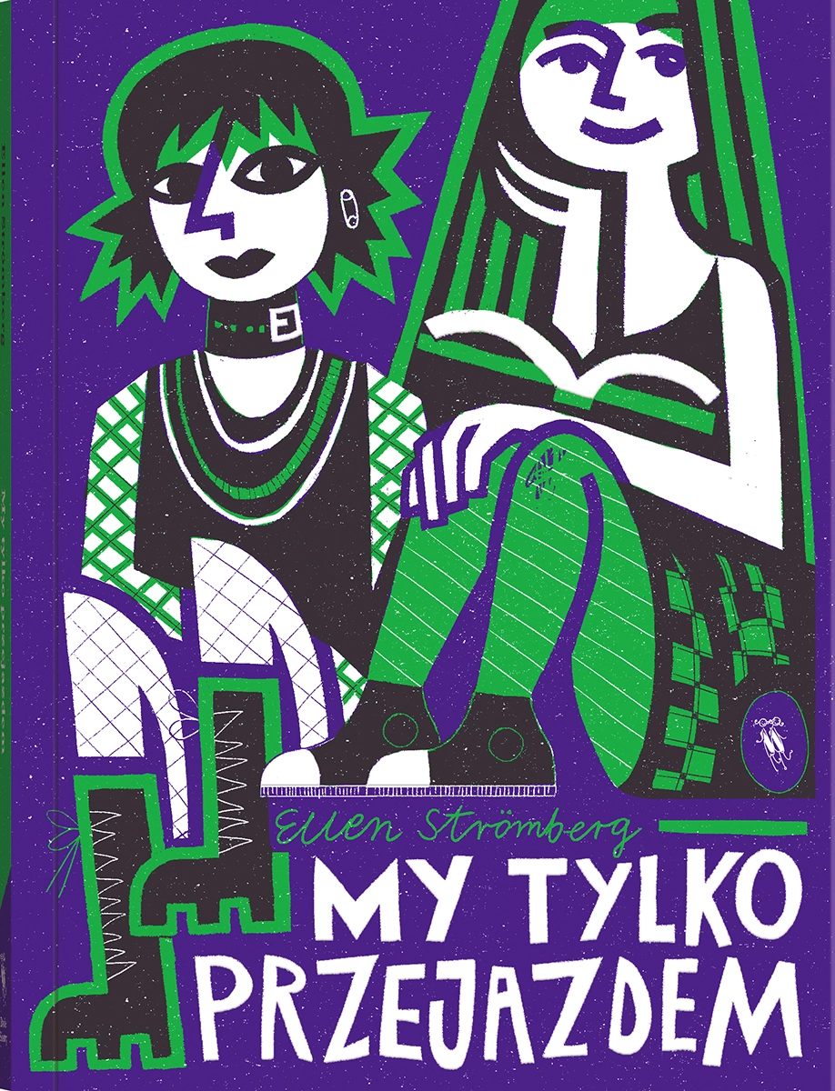 My tylko przejazdem - Książki