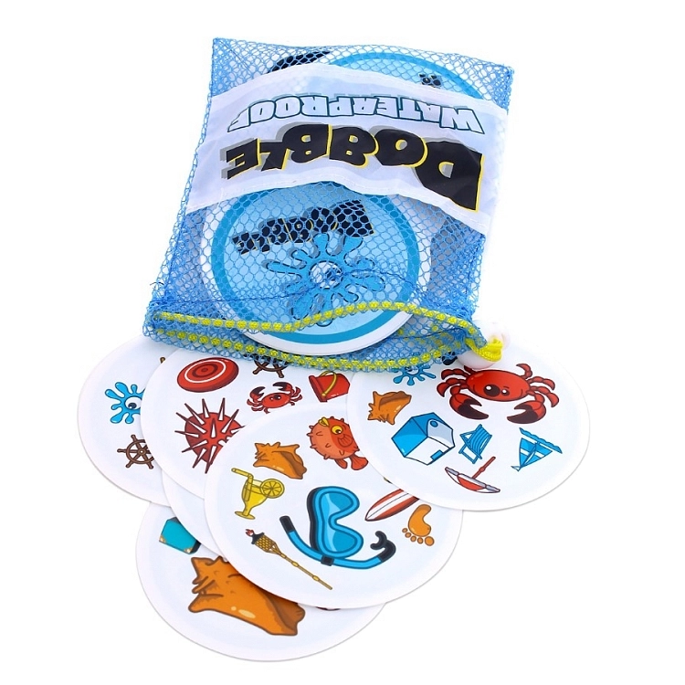 Gra Dobble, wodoodporne - Gry