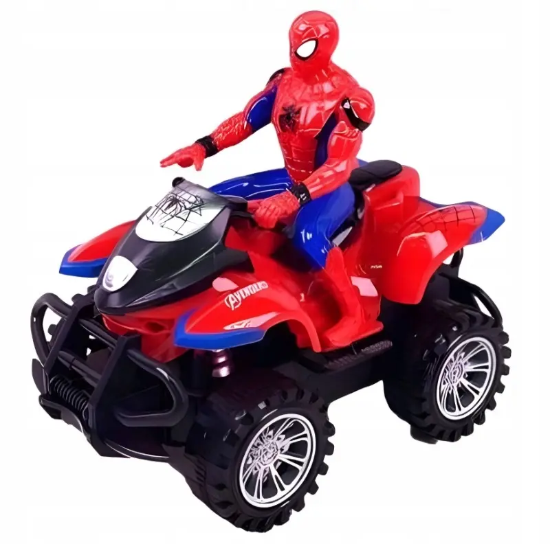 Quad 18cm z figurką BMOT1695 81695 - Zabawki