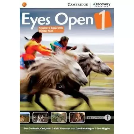 Eyes Open 1. Student's Book with Digital Pack - Książki