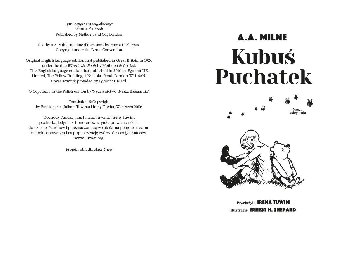 Kubuś Puchatek - Książki