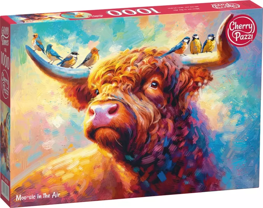 Puzzle 1000 CherryPazzi Moo-sic in the Air 31070 - Puzzle