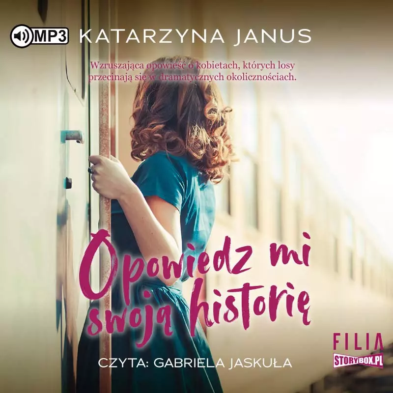 Opowiedz mi swoją historię. Audiobook - Audiobooki