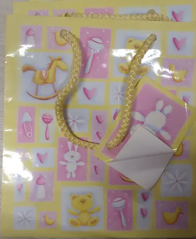 Torebka Luxury, dla niemowlaka - Papiernicze i szkolne