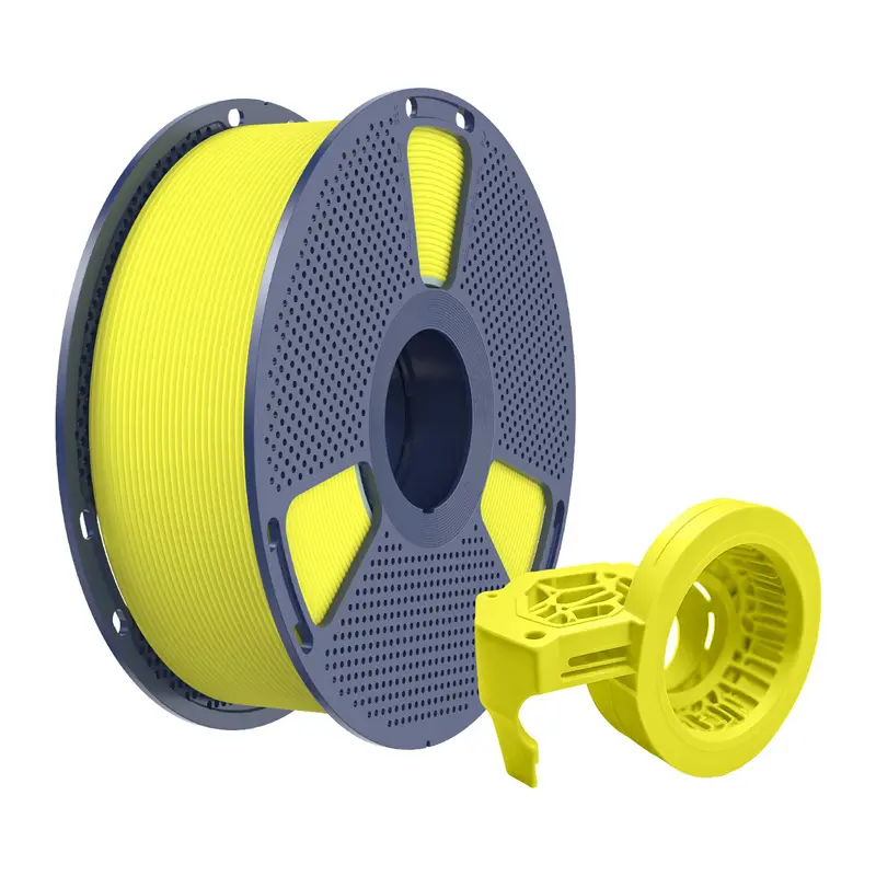Filament Sunlu PETG High-Speed Matte (żółty) - Papiernicze i szkolne