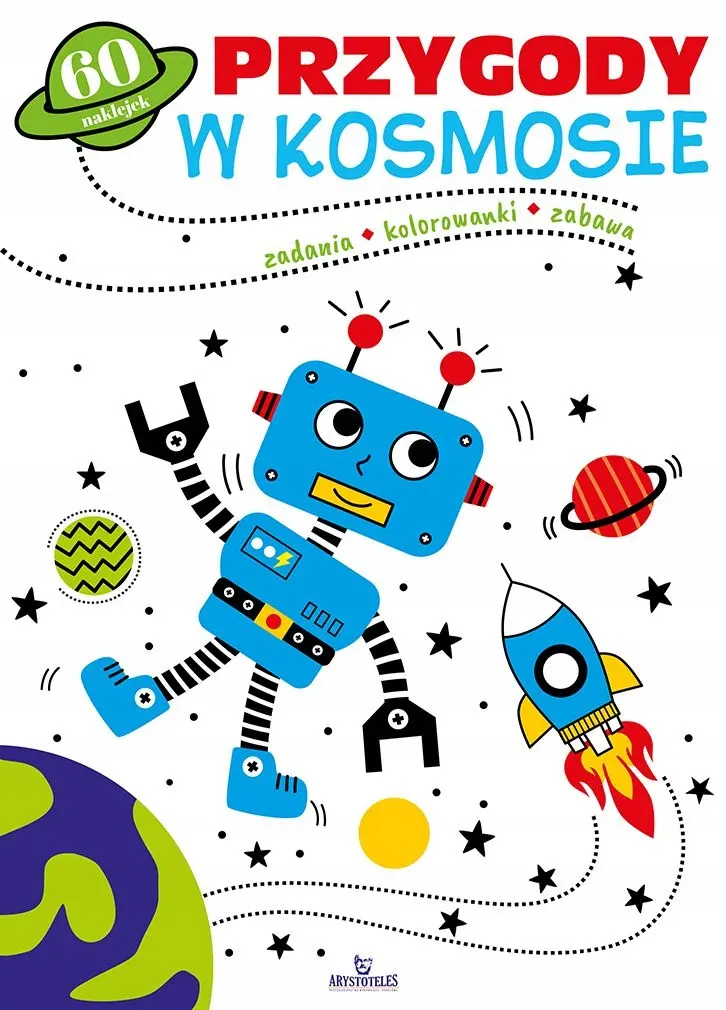 Przygody w kosmosie - Książki