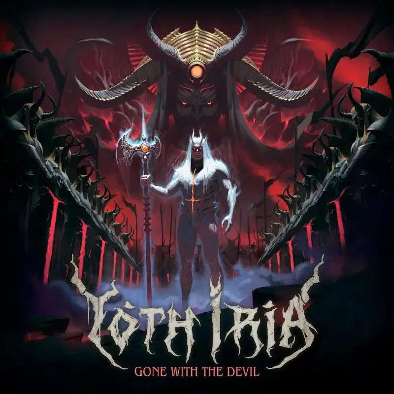 Gone With The Devil LP BLACK, Winyl - Muzyka