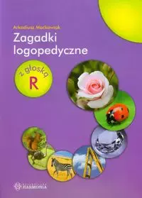 Zagadki logopedyczne z głoską R - Książki