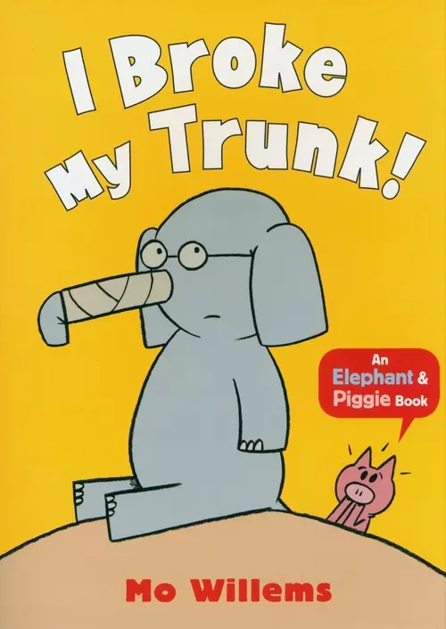 I Broke My Trunk! - Książki