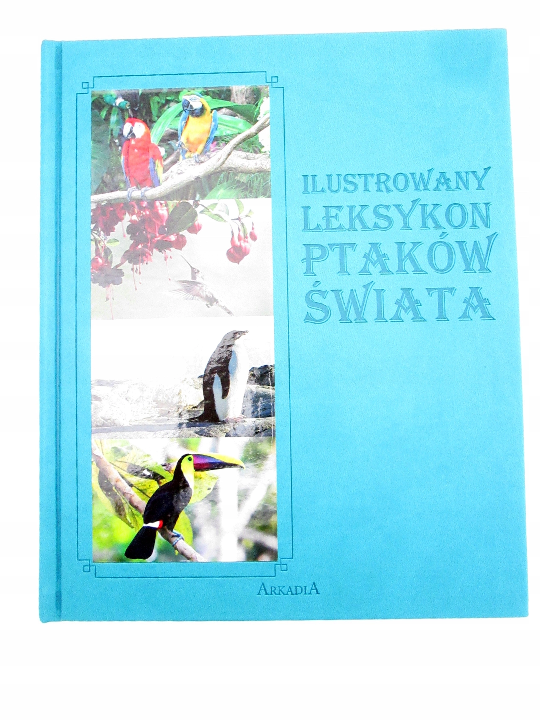 ILUSTROWANY LEKSYKON PTAKÓW ŚWIATA - Książki