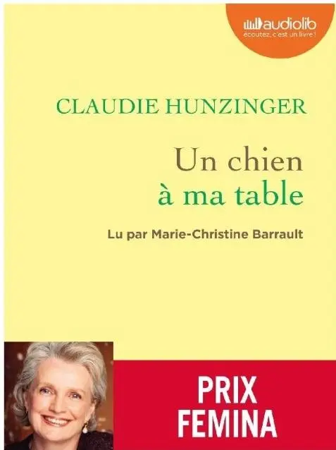 Chien a ma table audiobook - Audiobooki