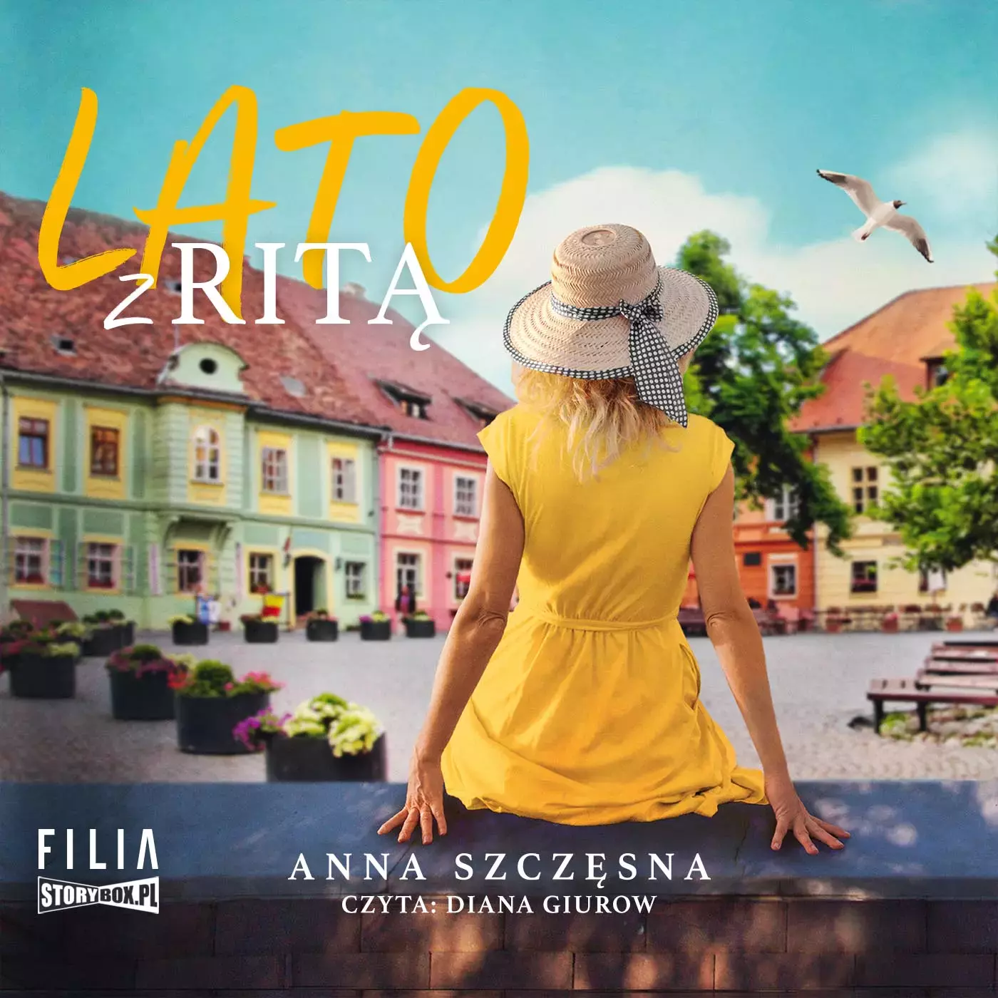 CD MP3 Lato z Ritą - Audiobooki