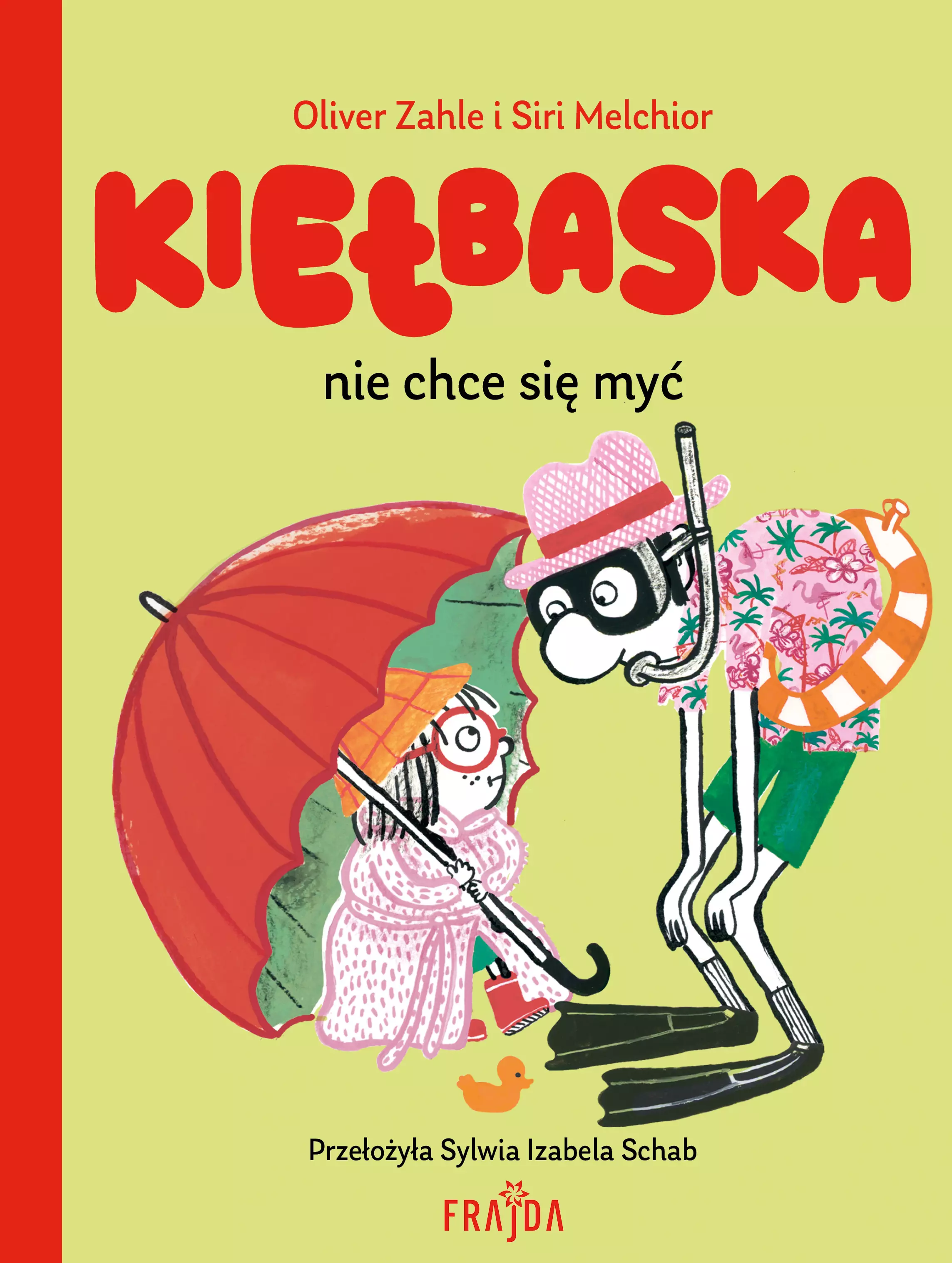Kiełbaska nie chce się myć - Książki