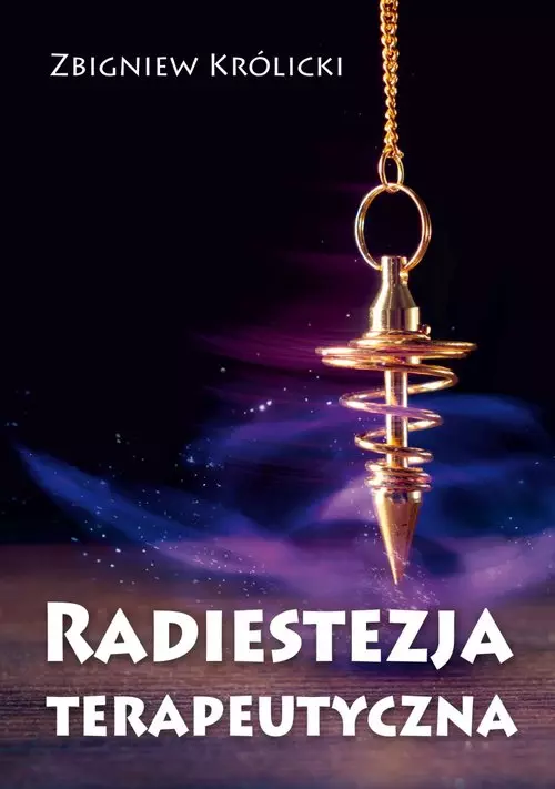 Radiestezja terapeutyczna - Książki