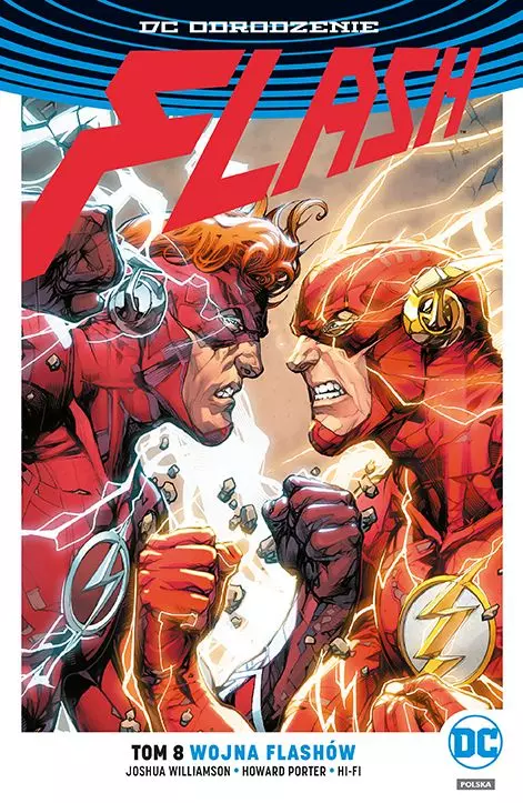 Flash. Tom 8. Wojna Flashów - Książki