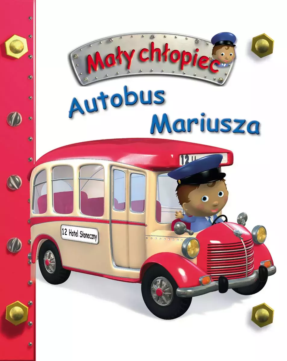 Mały chłopiec. Autobus Mariusza - Książki